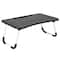 Mind Reader Freestanding Portable Foldable Lap Desk with Fold-Up Legs
